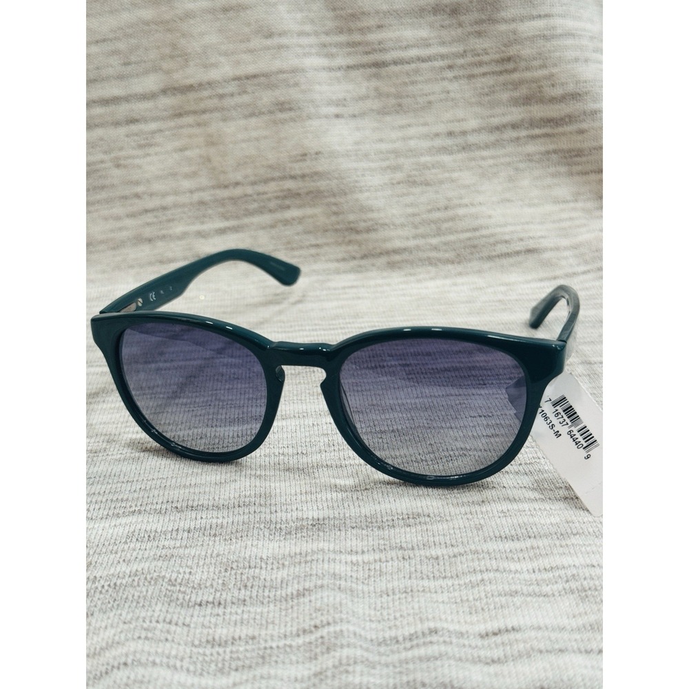 OX1063/S-M Sunglasses Teal Green Frame Gray Gradient Lens 51-20-145